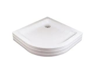 Ronda 90x90 zuhanytálca PU fehér