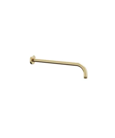 Fali csatlakozó zuhanyfejhez 702.60GLB, Gold Brushed