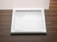 Angela 80x80 zuhanytálca LA fehér