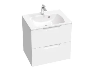 Classic II SD 60 fürdőszobai szekrény mosdó alá fehér/fehér