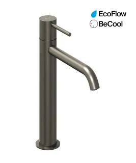 Espirit álló mosdócsaptelep BeCool 250 mm leeresztő nélkül ES 014.21GB, Graphite Brushed
