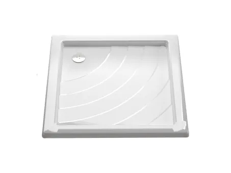 Angela 80x80 zuhanytálca LA fehér