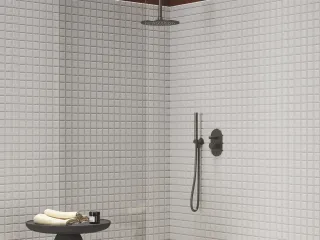 Espirit falba süllyesztet csaptelep, automatikus kétutas, belső egységgel ES 061.20GB.O2, Graphite Brushed