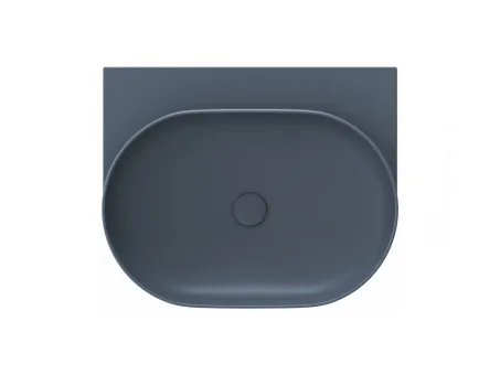 Yard 60 kerámiamosdó Deepsea Blue, túlfolyó furat nélkül