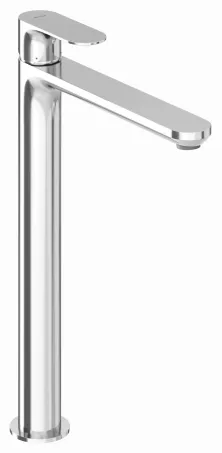 Eleganta álló mosdócsaptelep 335 mm leeresztő nélkül EL 015.00CR, Chrome