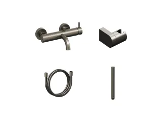 Espirit fali kádcsaptelep szettel, grafit ES 022.20GB+S