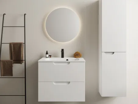 Classic II SD 60 fürdőszobai szekrény mosdó alá fehér/fehér