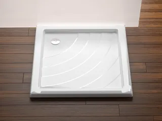 Angela 90x90 zuhanytálca LA fehér