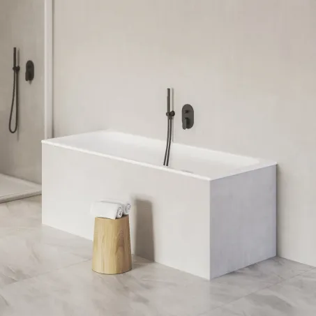 Chrome II kétutas csaptelep alaptest nélkül CR II 065.20BL.O2.RB070, fekete