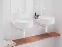 Eleganta álló mosdócsaptelep 335 mm leeresztő nélkül EL 015.10WV, White Velvet