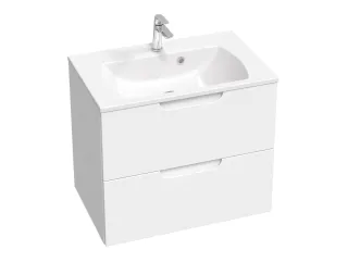 Classic II SD 70 fürdőszobai szekrény mosdó alá fehér/fehér