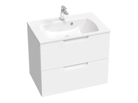 Classic II SD 70 fürdőszobai szekrény mosdó alá fehér/fehér