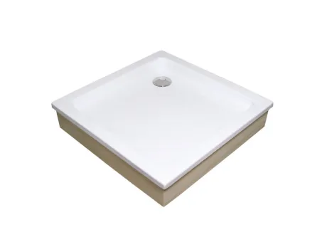 Angela 90x90 zuhanytálca EX fehér