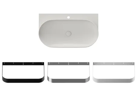 Yard 80 kerámiamosdó Smoke Grey