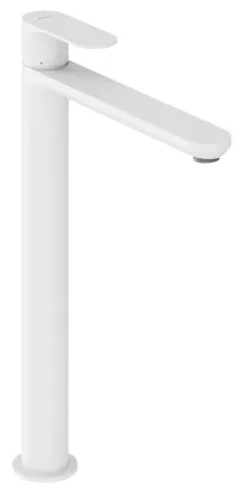 Eleganta álló mosdócsaptelep 335 mm leeresztő nélkül EL 015.10WV, White Velvet