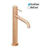 Espirit álló mosdócsaptelep BeCool 250 mm leeresztő nélkül ES 014.61RGB, Rose Gold Brushed