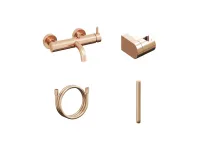 Espirit fali kádcsaptelep szettel, rose gold ES 022.60RGB+S