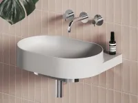 Yard 60 kerámiamosdó Smoke Grey, túlfolyó furat nélkül