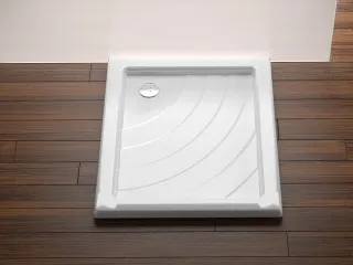 Aneta 75x90 zuhanytálca LA fehér