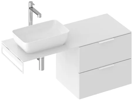 Comfort II fogantyú, fehér (1 db)