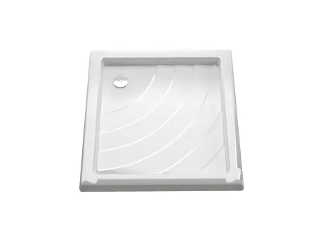 Aneta 75x90 zuhanytálca LA fehér