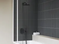 Chrome II termosztátos 3-utas csaptelep, alaptest nélkül CR II 067.20BL.O3.RB071, fekete