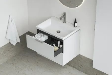 Comfort 60 kerámiamosdó fehér