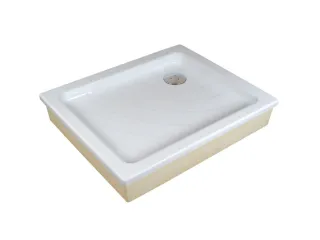 Aneta 75x90 zuhanytálca EX fehér