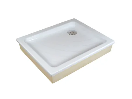 Aneta 75x90 zuhanytálca EX fehér