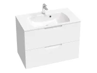 Classic II SD 80 fürdőszobai szekrény mosdó alá fehér/fehér