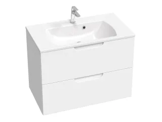 Classic II SD 80 fürdőszobai szekrény mosdó alá fehér/fehér