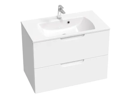 Classic II SD 80 fürdőszobai szekrény mosdó alá fehér/fehér