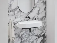 Yard 80 kerámiamosdó, fehér, túlfolyó furat nélkül