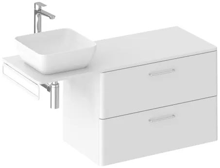 Balance II fogantyú, króm (1 db)