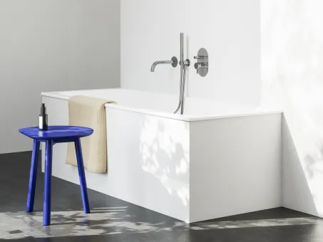 Espirit vízfeltöltő falikar kádhoz ES 027.00CR, Chrome