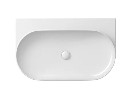 Yard 80 kerámiamosdó, fehér, túlfolyó furat nélkül