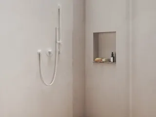 Espirit falba szüllyesztett csaptelep, egyutas, belső egységgel ES 062.10WV.O1, White Velvet