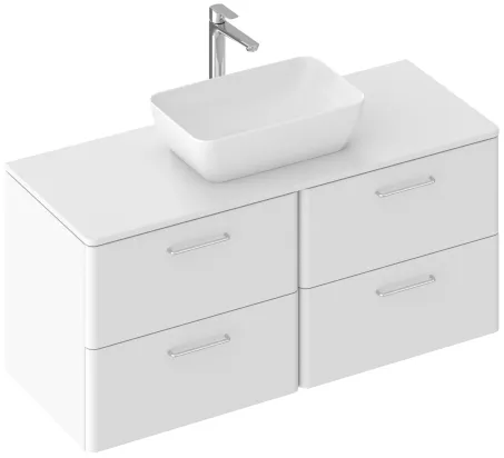 Balance II fogantyú, króm (1 db)