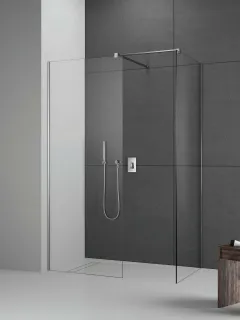 Modo X III Walk-in zuhanyfal 90x140 átlátszó