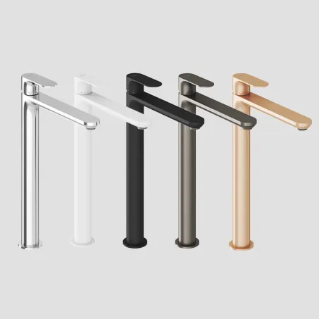 Eleganta álló mosdócsaptelep 335 mm leeresztő nélkül EL 015.20GB, Graphite Brushed