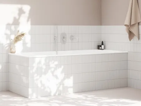 Espirit vízfeltöltő falikar kádhoz ES 027.10WV , White Velvet