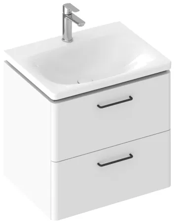 Balance II fogantyú, fekete (1 db)