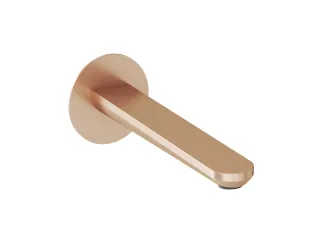 Eleganta vízfeltöltő falikar kádhoz EL 027.60RGB, Rose Gold Brushed