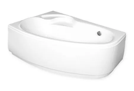 Daria aszimmetrikus akril kád 160x105 jobbos