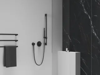 Espirit falba szüllyesztett csaptelep, egyutas, belső egységgel ES 062.20BLM.O1, Black Matt