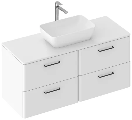 Balance II fogantyú, fekete (1 db)