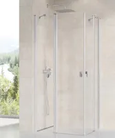 Chrome CRV2-110 zuhanyajtó szatén+transparent (1 oldal)