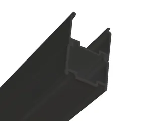 ANPS 198 toldóprofil fekete