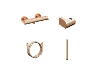 Espirit fali zuhanycsaptelep szettel, rose gold ES 032.60RGB+S