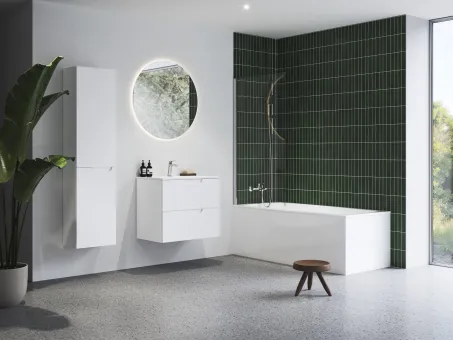 Classic II SB fürdőszobai szekrény 40 B fehér/fehér